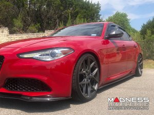Alfa Romeo Giulia Front Spoiler - Carbon Fiber - Estremo - V1